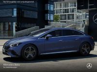 Gebraucht Mercedes EQE350 Premium 214 kW (292 PS) 2024 Blau Limousine