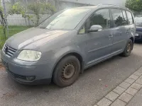 Gebraucht VW Touran 140 PS (102 kW) 2004 Grau Van / Kleinbus