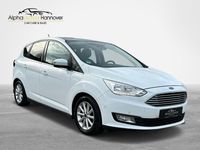 gebraucht Ford C-MAX 1.0 EcoBoo Titanium LED/Navi/SHZ/PDC/Pano