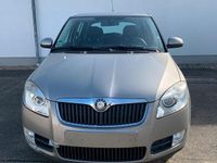 Gebraucht Skoda Fabia Ambiente 70 PS (51 kW) 2008 Beige Limousine