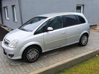 Gebraucht Opel Meriva 108 PS (79 kW) 2009 Silber Van / Kleinbus