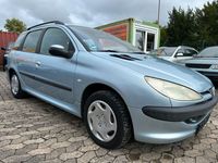 Gebraucht Peugeot 206 Filou 75 PS (55 kW) 2002 Blau Kombi