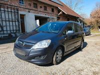 gebraucht Opel Zafira B 1,8 Family Van, 7 Sitzer, Rentnerfahrzeug
