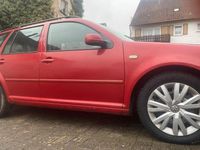 Gebraucht VW Bora 131 PS (96 kW) 2001 Rot Kombi