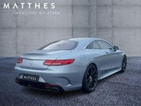 Gebraucht Mercedes S560 AMG 469 PS (344 kW) 2017 Silber Limousine