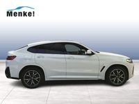 Gebraucht BMW X4 M Sport 190 PS (139 kW) 2023 Weiß SUV