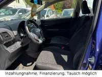 Gebraucht Subaru Trezia Active 90 PS (66 kW) 2011 Blau Kleinwagen