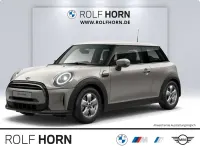 Gebraucht Mini Cooper Essential 136 PS (100 kW) 2023 Melting silver iii metallic Kleinwagen
