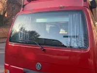 Gebraucht VW Multivan California 78 PS (57 kW) 1995 Rot Van / Kleinbus
