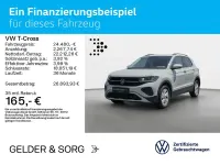 Gebraucht VW T-Cross Life 116 PS (85 kW) 2025 Grau SUV