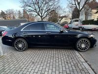 Gebraucht Mercedes S350 258 PS (189 kW) 2017 Schwarz Limousine