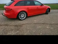 Gebraucht Audi A4 S-Line 156 PS (114 kW) 2010 Rot Kombi