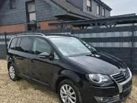 Gebraucht VW Touran 140 PS (102 kW) 2010 Schwarz Van / Kleinbus
