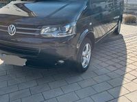 Gebraucht VW Multivan Highline 179 PS (131 kW) 2012 Schwarz Van / Kleinbus