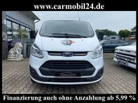 Gebraucht Ford Transit Custom Trend 155 PS (114 kW) 2016 Weiß Van / Kleinbus