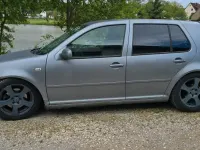 Gebraucht VW Golf III 90 PS (66 kW) 1998 Silber Limousine