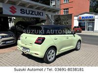 Gebraucht Suzuki Swift Comfort 83 PS (61 kW) 2024 Gelb Kleinwagen