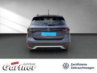 Gebraucht VW T-Cross Move 150 PS (110 kW) 2023 Grau (rauchgrau metallic) SUV