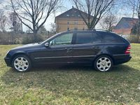 Gebraucht Mercedes C350 Elegance 272 PS (200 kW) 2006 Blau Kombi