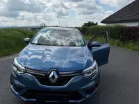 Gebraucht Renault Mégane Experience 101 PS (74 kW) 2016 Blau Limousine
