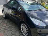 Gebraucht Mitsubishi Colt 109 PS (80 kW) 2007 Schwarz Cabrio