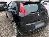 Gebraucht Fiat Punto 90 PS (66 kW) 2006 Schwarz Kleinwagen