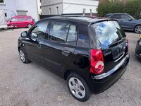 Gebraucht Kia Picanto 65 PS (47 kW) 2009 Schwarz Kleinwagen