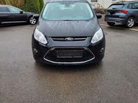 Gebraucht Ford C-MAX Titanium 125 PS (91 kW) 2015 Schwarz Van / Kleinbus