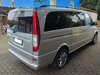 Gebraucht Mercedes Viano 150 PS (110 kW) 2003 Silber Van / Kleinbus