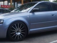 Gebraucht Audi A3 139 PS (102 kW) 2005 Silber metallic Kleinwagen