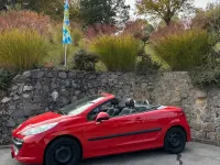 Gebraucht Peugeot 207 CC 119 PS (87 kW) 2008 Rot Cabrio