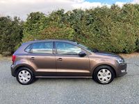 Gebraucht VW Polo Trendline 75 PS (55 kW) 2012 Braun Kleinwagen