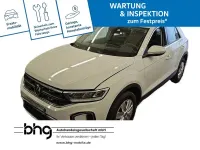 Gebraucht VW T-Roc Basis 110 PS (80 kW) 2022 Weiß SUV
