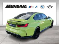 Gebraucht BMW M3 Competition Edition 530 PS (389 kW) 2024 M sao paulo gelb uni Limousine