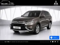 Gebraucht Mitsubishi Outlander 150 PS (110 kW) 2016 Granit braun metallic SUV