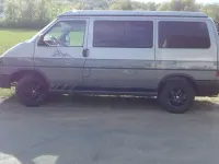 Gebraucht VW T4 110 PS (80 kW) 1993 Grau Van