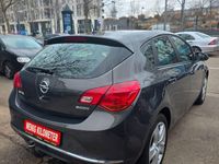 Gebraucht Opel Astra Selection 110 PS (80 kW) 2014 Grau Limousine