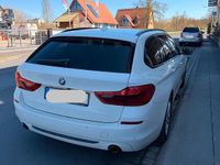 Gebraucht BMW 520 2019 Weiß Kombi