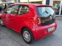 Gebraucht VW up! move up! 75 PS (55 kW) 2012 Rot Kleinwagen