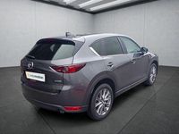 Gebraucht Mazda CX-5 184 PS (135 kW) 2021 Grau SUV
