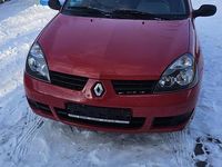 Gebraucht Renault Clio II Campus 58 PS (42 kW) 2009 Rot Kleinwagen