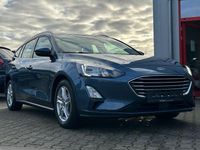 Gebraucht Ford Focus Cool & Connect 120 PS (88 kW) 2019 Blau Kombi