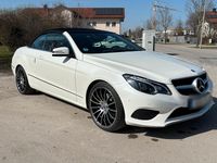 Gebraucht Mercedes E250 211 PS (155 kW) 2014 Weiß Cabrio