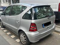 Gebraucht Mercedes A160 Elegance 102 PS (75 kW) 2003 Grau Kleinwagen