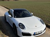 Gebraucht Porsche 991 370 PS (272 kW) 2018 Weiß Coupé