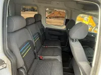 Gebraucht VW Caddy Team 102 PS (75 kW) 2015 Weiß Van / Kleinbus