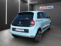 Gebraucht Renault Twingo 71 PS (52 kW) 2015 Blau Kleinwagen