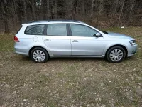 Używany VW Passat 140 KM (102 kW) 2012 Srebrny Kombi
