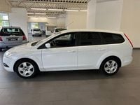 Brugt Ford Focus Style 109 HK (80 kW) 2009 Hvid Stationcar