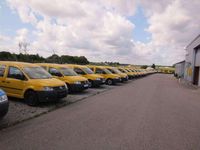 Gebraucht VW T5 84 PS (61 kW) 2012 Gelb Van